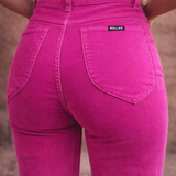 Rollas Eastcoast cord Original size 7 Magenta New