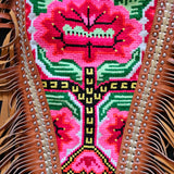 Lokoa Lads Embroidered Fringe Bucket Bag – BNWT