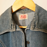 Genuine 1970's vintage Blues Union Women's denim jacket in good condition small
