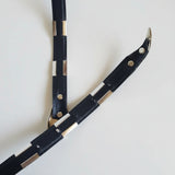 Bow on a textured white background