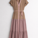 Lilya Alka Maxi Dress Sz Small new