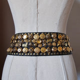 Vintage SUM-ES Los Angeles Statement Belt