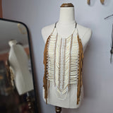 Buffalo Bone Tribal Breastplate