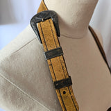 Vintage Leather Tooled Bag