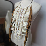 Buffalo Bone Tribal Breastplate