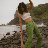 Wrangler Lou Lou Bells – Lime Cord (Size 12)