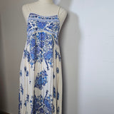 Spell Hotel Paradiso “Strappy Dress” in Bluebird&nbsp; Excellent condition | Size XS