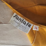 1970s Santa Fe Leather co South Western Hand-Tooled Artisanal Set 6/7/8