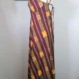 Lady Bela 70s Vintage Maxi Dress – M