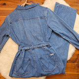 wrangler denim jumpsuit – size 10