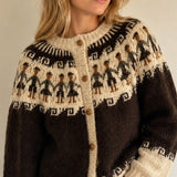 Handmade Wool Cardigan