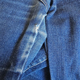 Vintage 70s/80s High-Waisted Straight Leg Jeans roughly 8