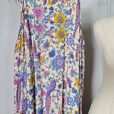 Spell Lovebird Strappy Midi Dress Chamomile size Lage