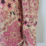 Aloha Fox Overalls in Watermelon Spell & The Gypsy XS