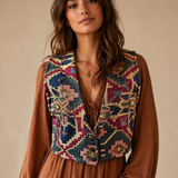Aztec Tapestry Vest M