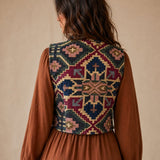 Aztec Tapestry Vest M