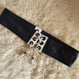 Vintage Bettina Liano Corset Leather Belt – Size 28