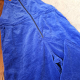 Rollas Electric blue overalls size 14