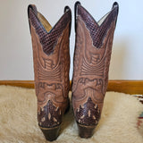 Vintage Sancho Western Cowboy Boots – Size 6.5