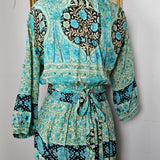 Rare Spell & The Gypsy Collective Aloha Fox Wrap Dress – Size S