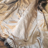 Vintage 70s Shearling Sheepskin Coat | Fits Size 10/12