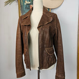 Vintage Sportsgirl Leather Jacket – Size 12