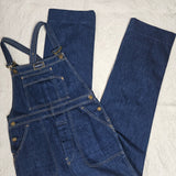 Rare Vintage Faberge Denim Overalls – Size 11 (Best Fit 8-10)