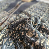 Vintage Indian Cotton Bohemian Maxi Dress 12
