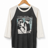 Vintage Sonic Youth Raglan Tee S/M