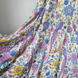 Spell Lovebird Strappy Midi Dress Chamomile size Lage