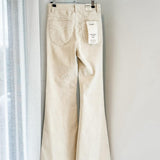 Rollas cord Flares Vanilla 8 26/8 bnwt