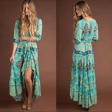 Rare Spell & The Gypsy Collective Aloha Fox Wrap Dress – Size S