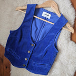 Rolla’s Phoebe Tonkin x Rolla’s Dallas Vest –Electric Blue size S/8