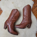 Frye Leather Western Boots – Size 6B