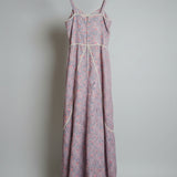 Gunne Sax Style 1970s Prairie Maxi Dress size 11