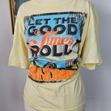 Vintage Graphic Tee – Let the Good Times Roll L