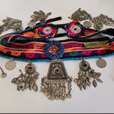 Vintage Afghan Kuchi Tribal Belt