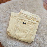 Rollas cord flares Pale yellow 26/8