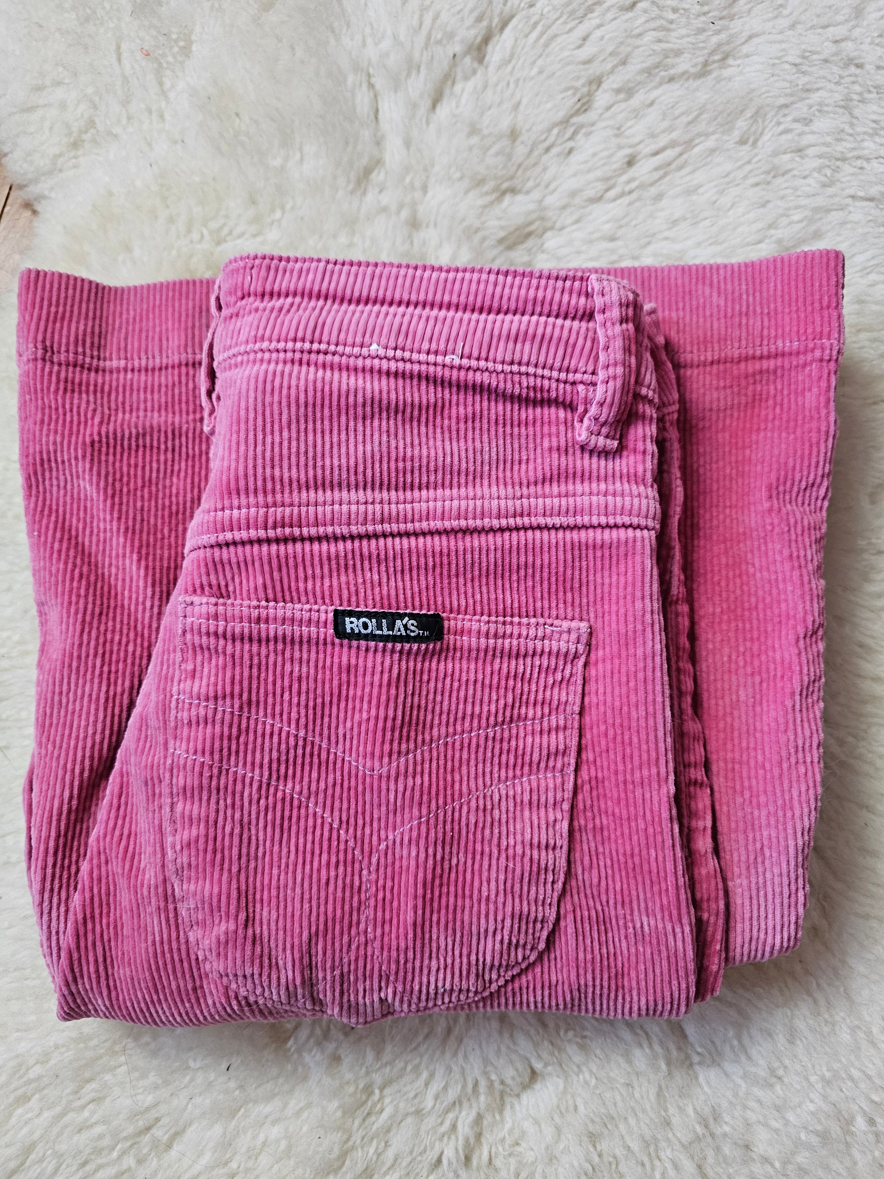 Rolla’s Cord Flares – Limited Vintage Drops-choose your colour & size