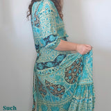Rare Spell & The Gypsy Collective Aloha Fox Wrap Dress – Size S