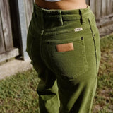 Wrangler Lou Lou Bells – Lime Cord (Size 12)