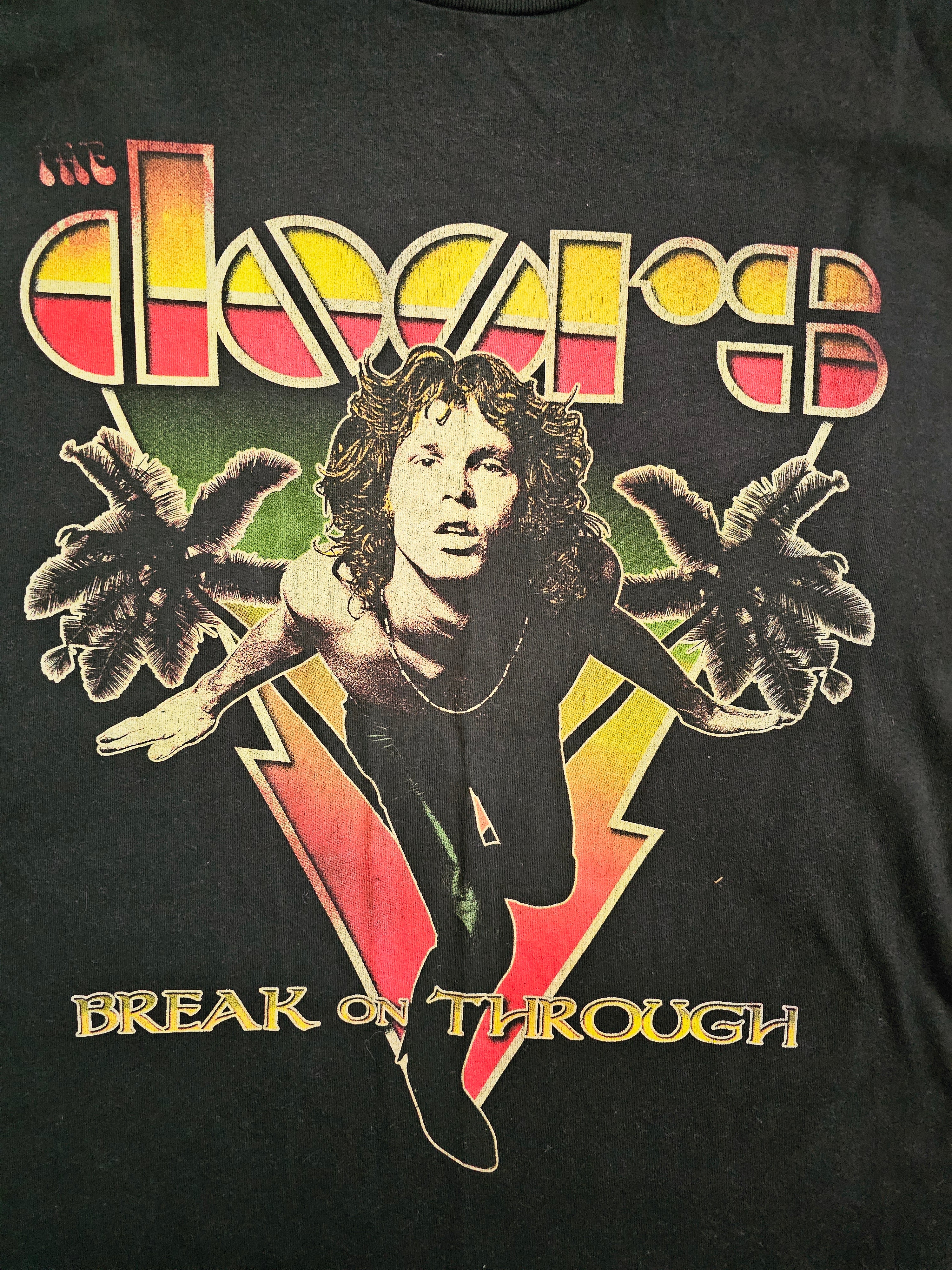 Vintage Retro The Doors “Break On Through” Tee – Size L