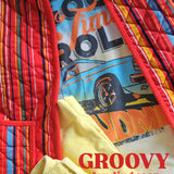 Vintage Graphic Tee – Let the Good Times Roll L