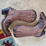 Vintage Sancho Western Cowboy Boots – Size 6.5