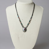 Native American Zuni Necklace sterling silver