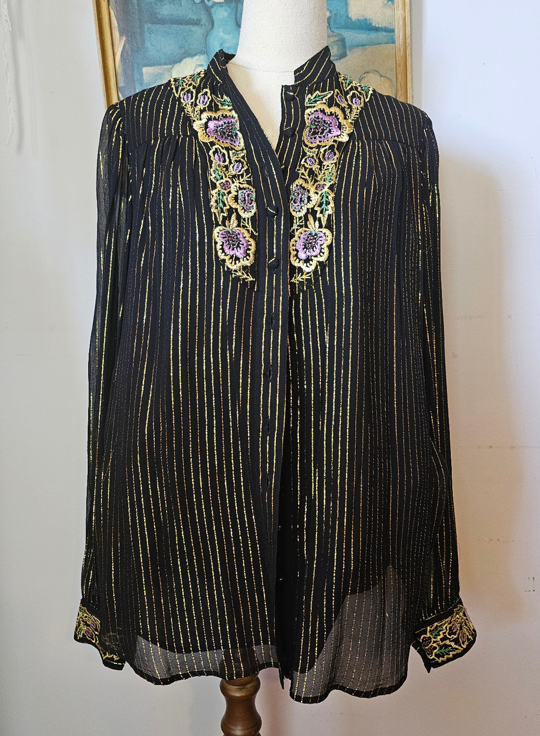 chasing unicorns blouse