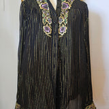 chasing unicorns blouse