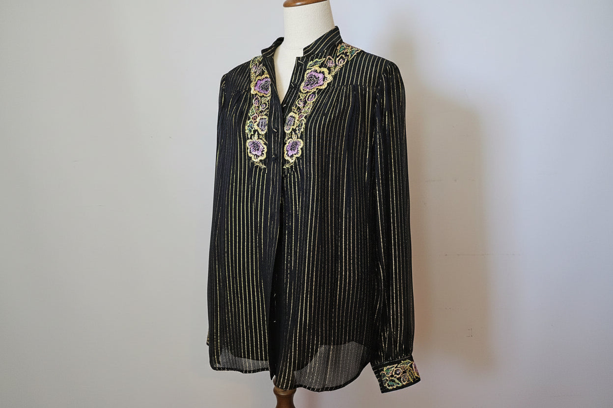 chasing unicorns blouse