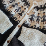 Handmade Wool Cardigan