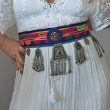 Vintage Afghan Kuchi Tribal Belt